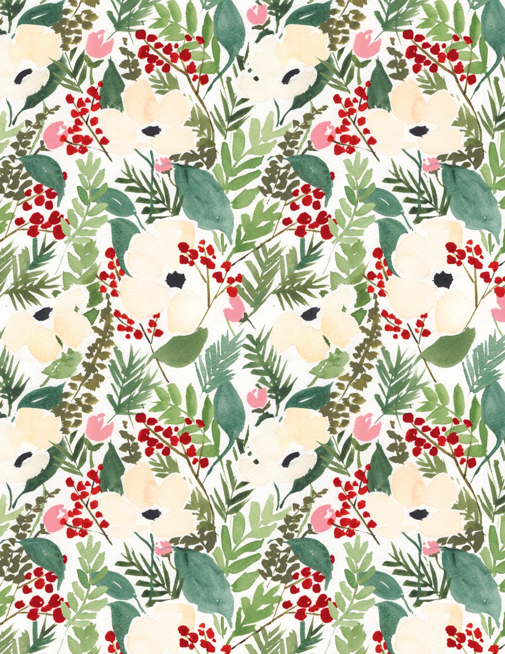 Class Project Example: Juliet's Holiday Pattern - image 3 - student project