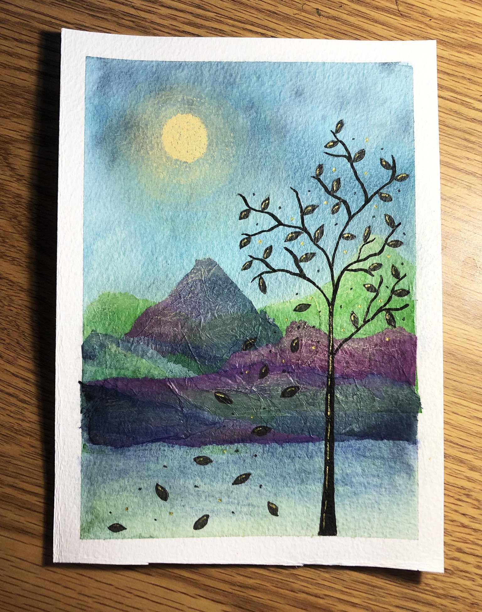 Mixed Media Collage Project - image 1 - student project