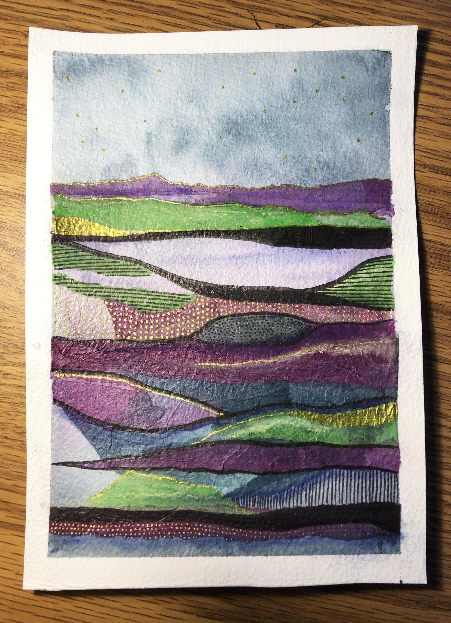 Mixed Media Collage Project - image 2 - student project