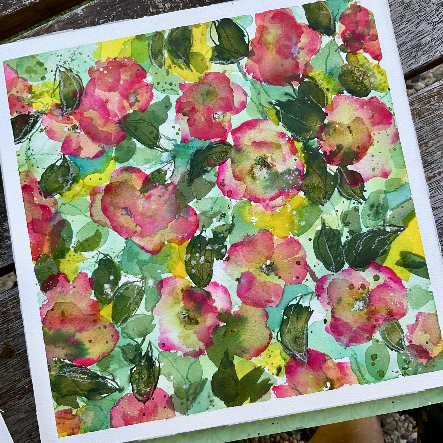 Loose florals - image 1 - student project