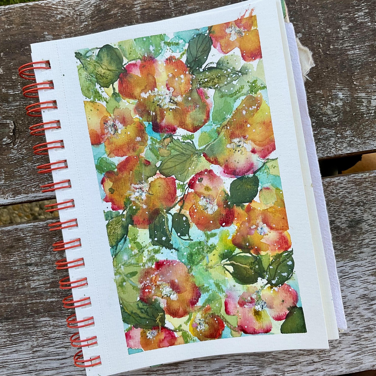 Loose florals - image 2 - student project
