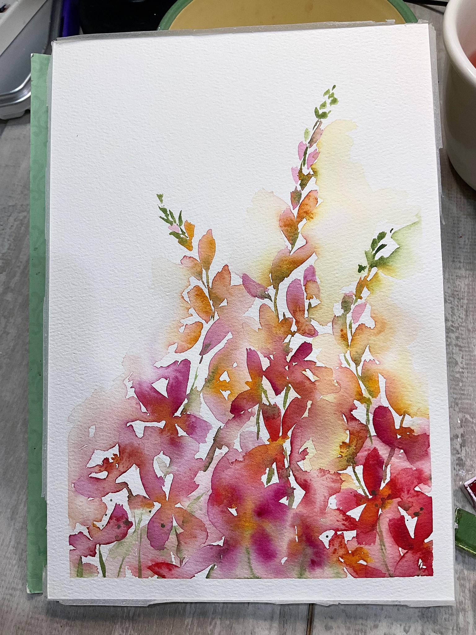 Loose snapdragons - image 1 - student project