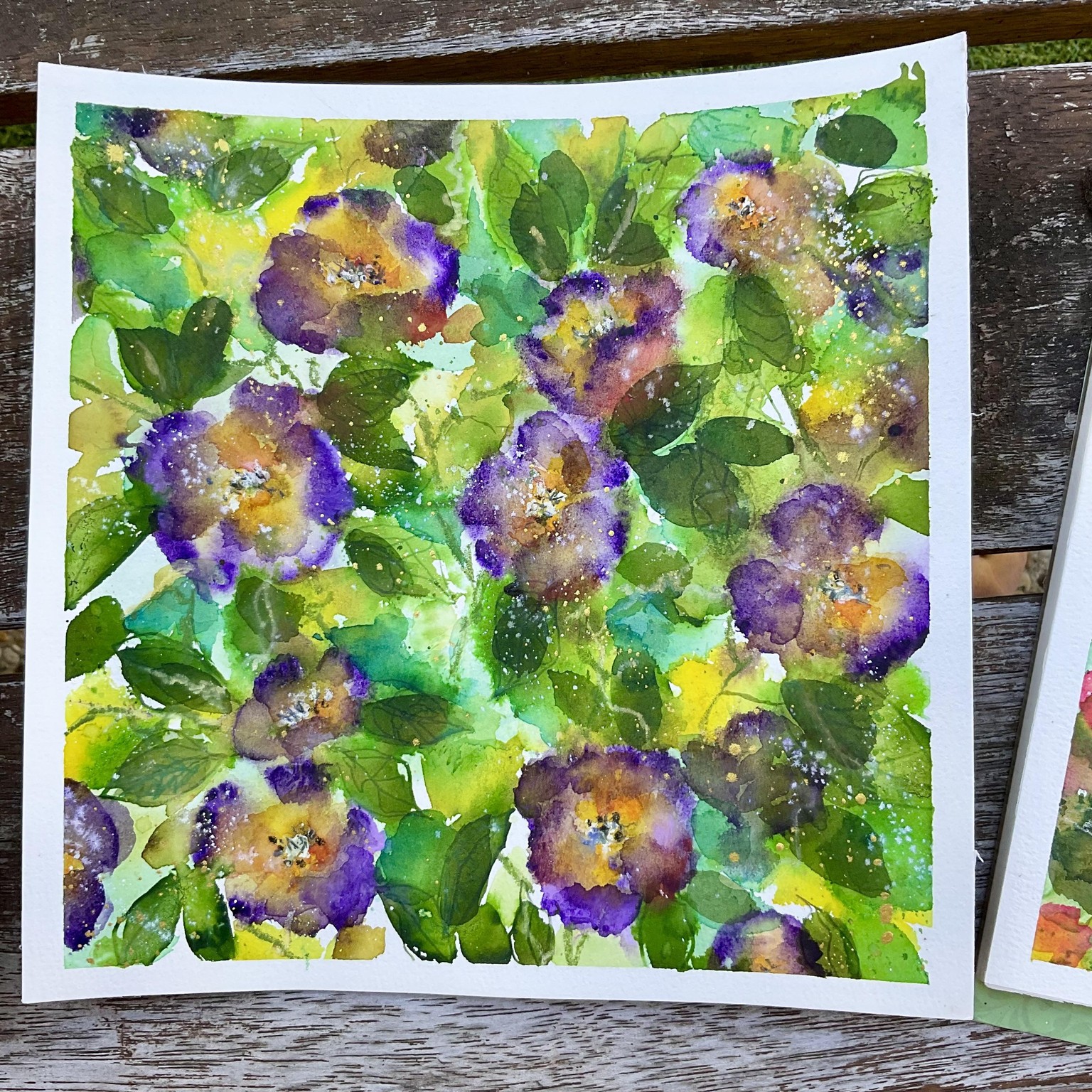 Loose florals - image 3 - student project