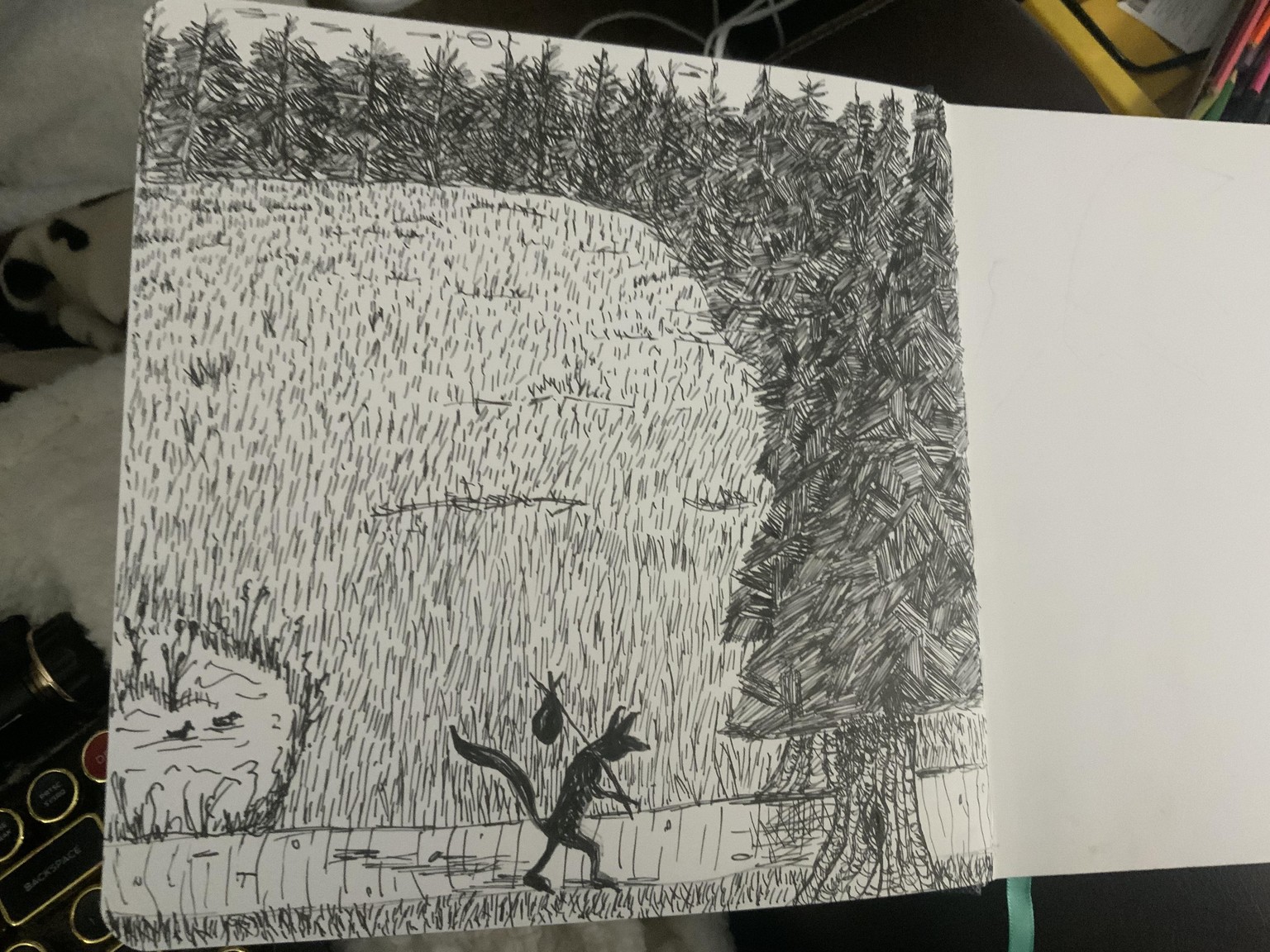 Used class example as inspiration - image 2 - student project