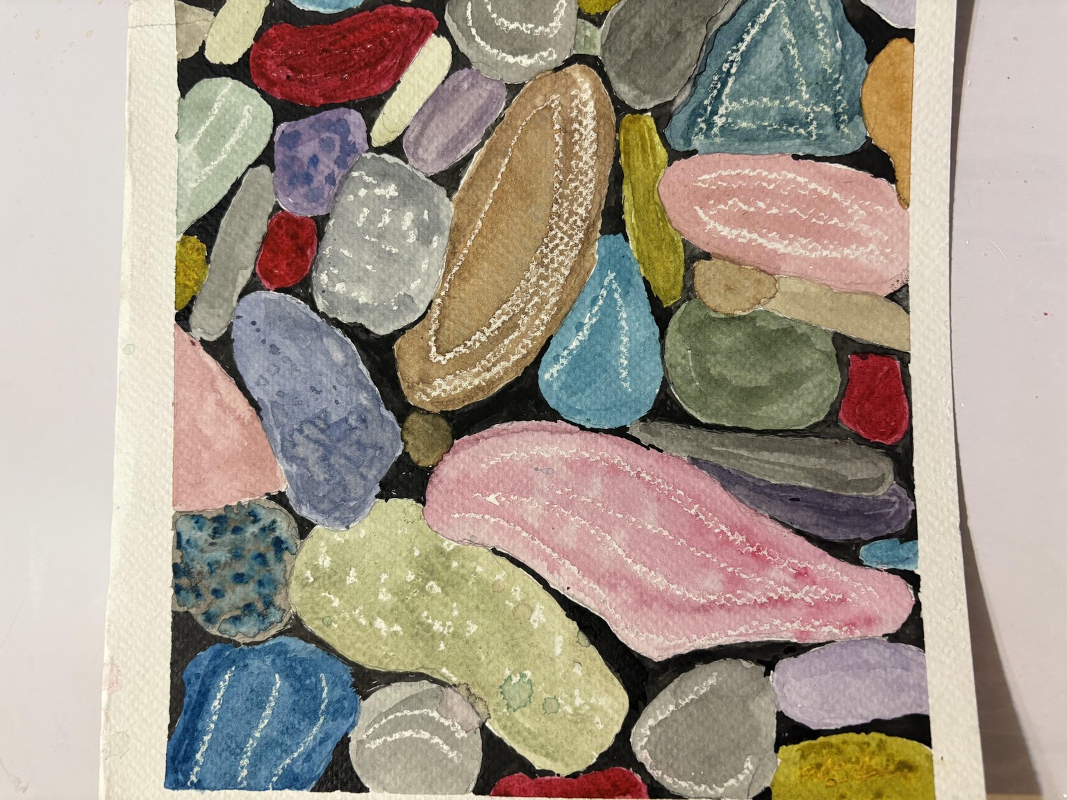 1st try- on 25% cotton paper. - image 2 - student project