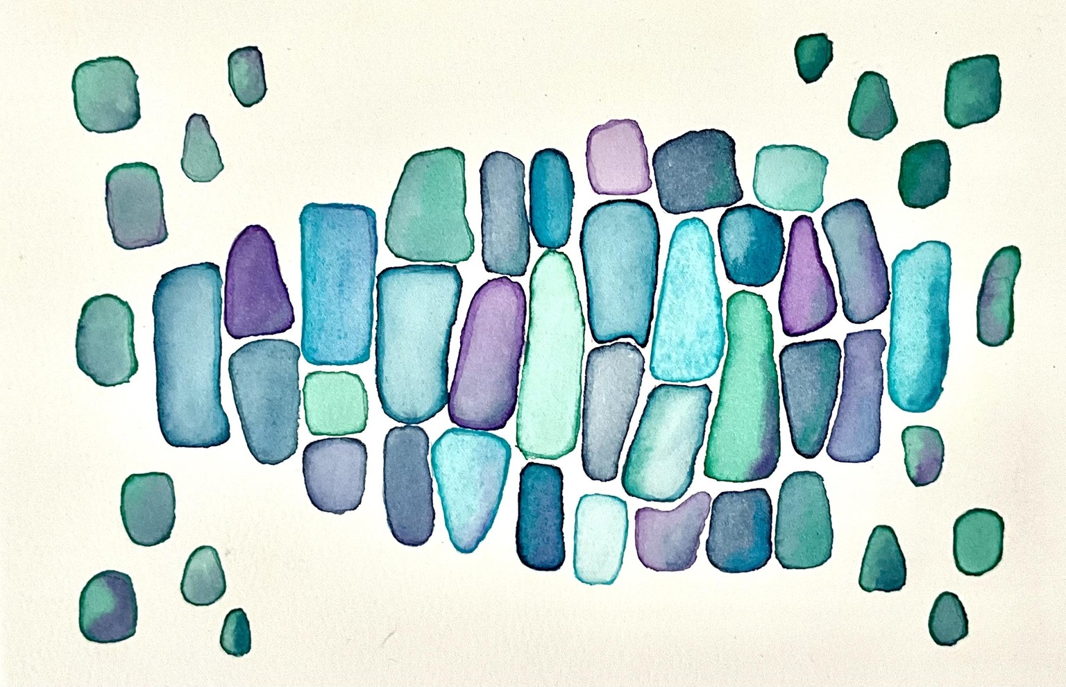 Abstract Artwork - image 1 - student project