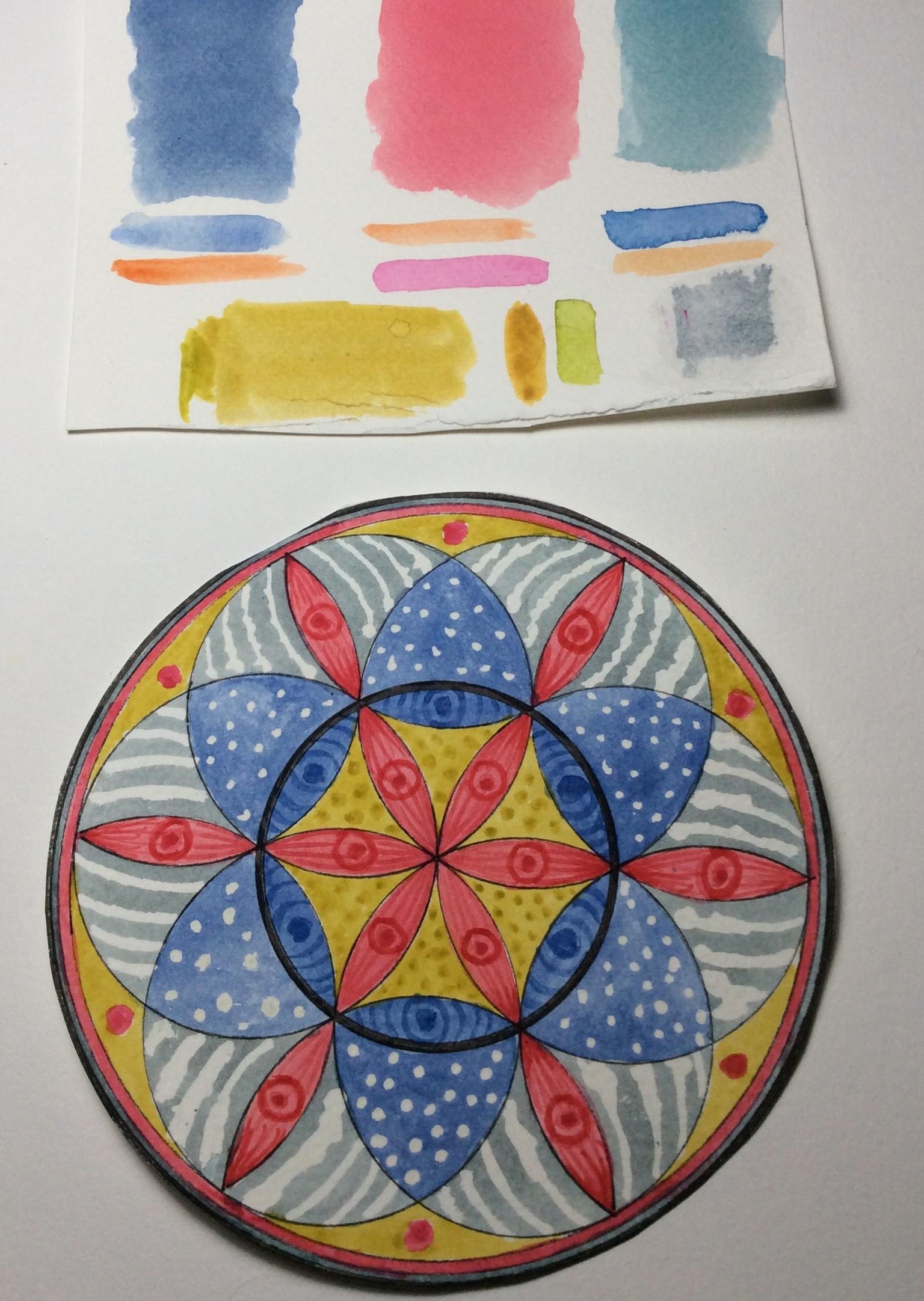 Spring palette 2019 - image 2 - student project