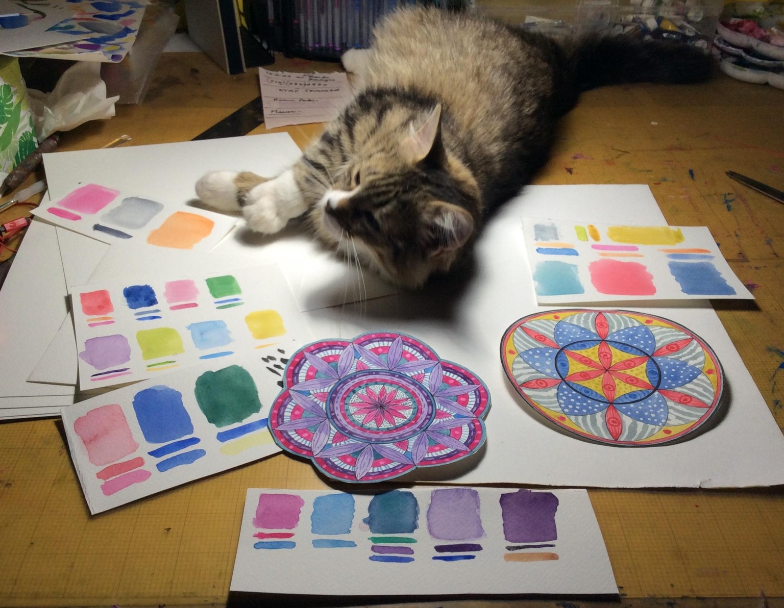 Spring palette 2019 - image 4 - student project
