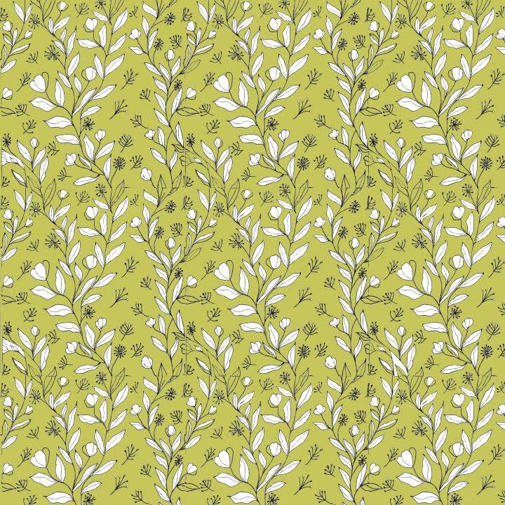 Yellow Floral - image 1 - student project