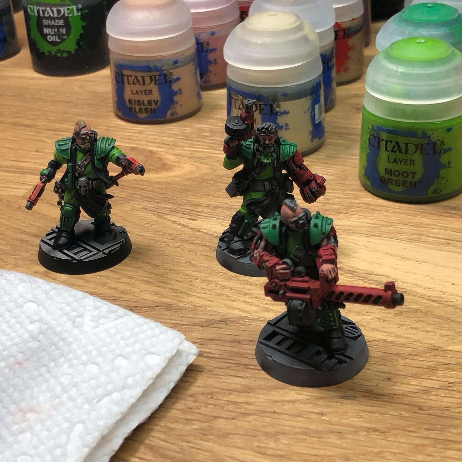 Model painting set-up - image 3 - student project