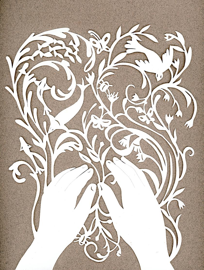 Reiki Hands - image 6 - student project