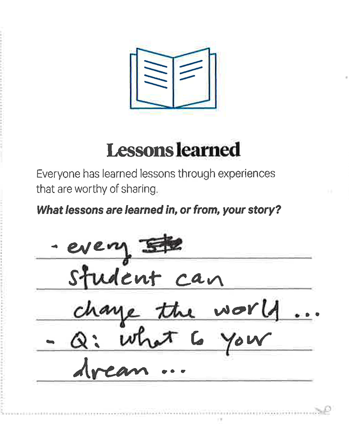 Todd's Story - image 2 - student project