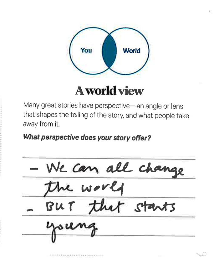 Todd's Story - image 4 - student project