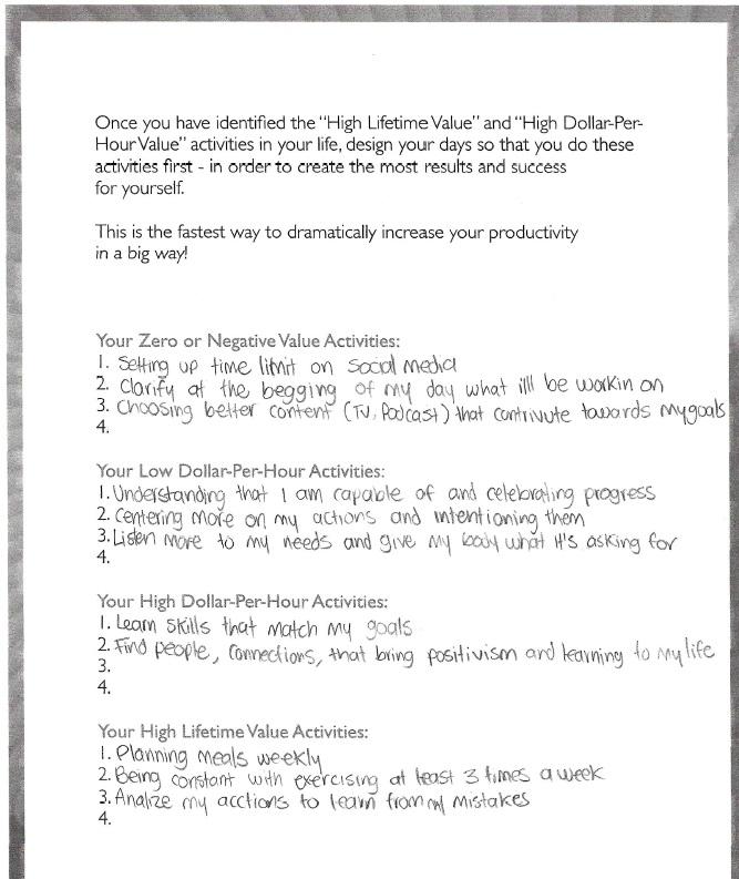 Productivity Pyramid - image 1 - student project