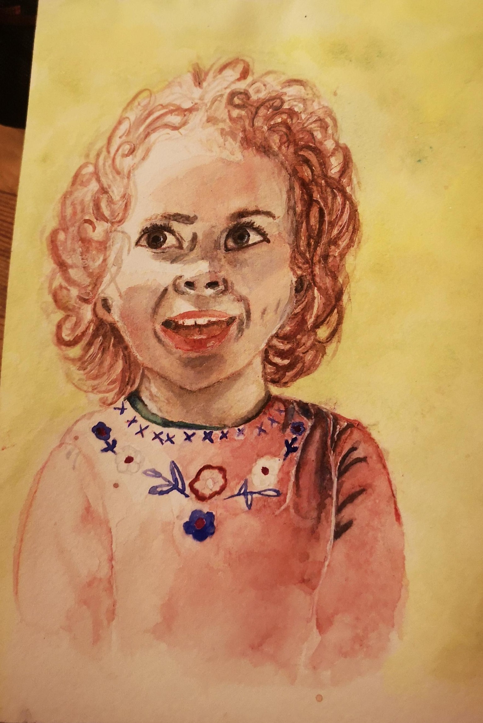 Little girl - image 1 - student project