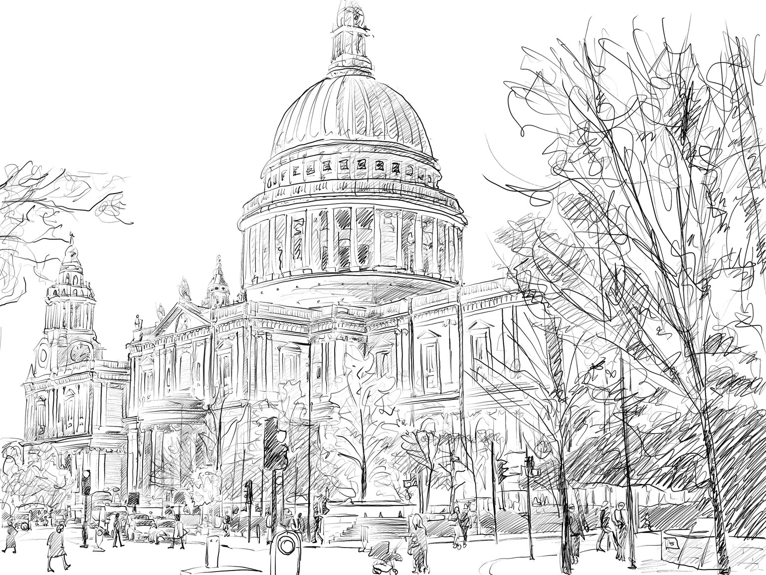 St Paul's Cathedral, London - image 1 - student project