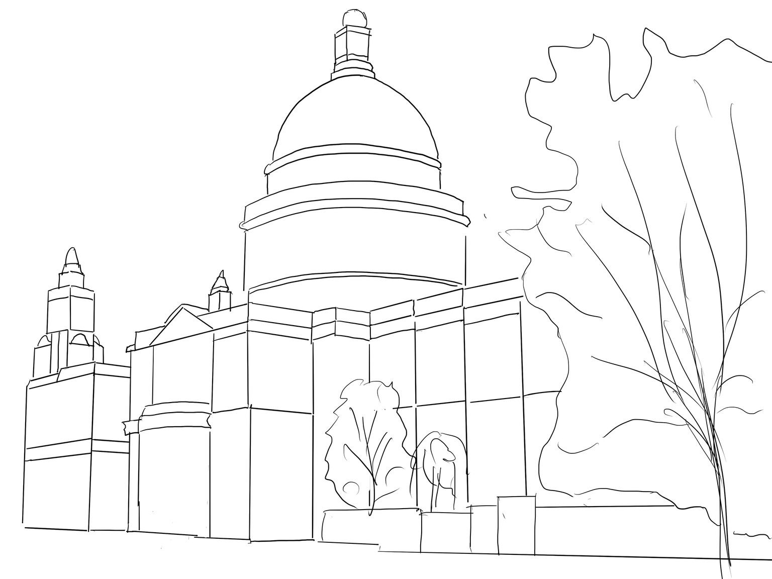 St Paul's Cathedral, London - image 2 - student project