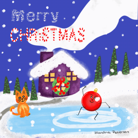 Christmas Animation - image 1 - student project