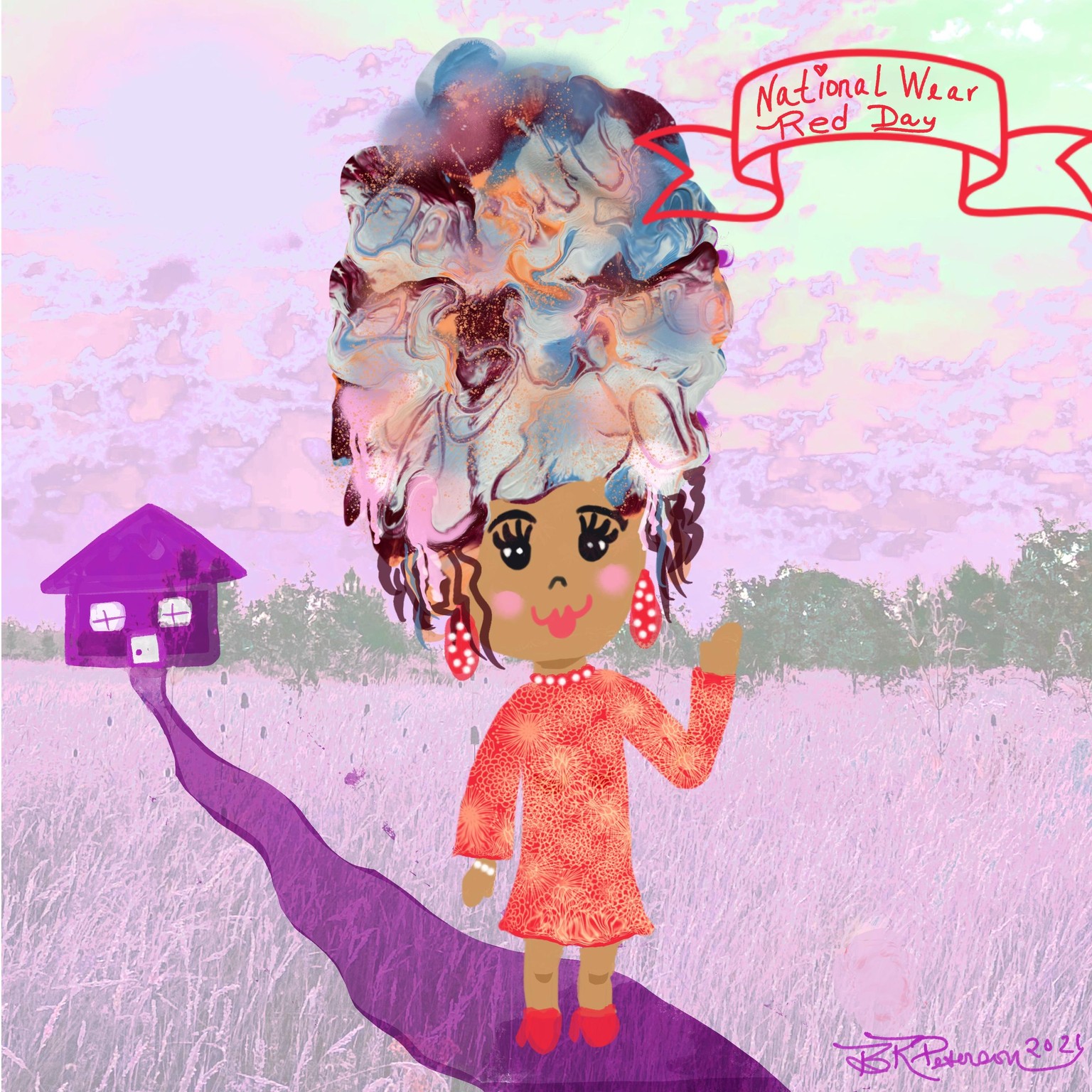 Project 1, I uploaded this twice since I couldn’t see whole piece. - image 1 - student project