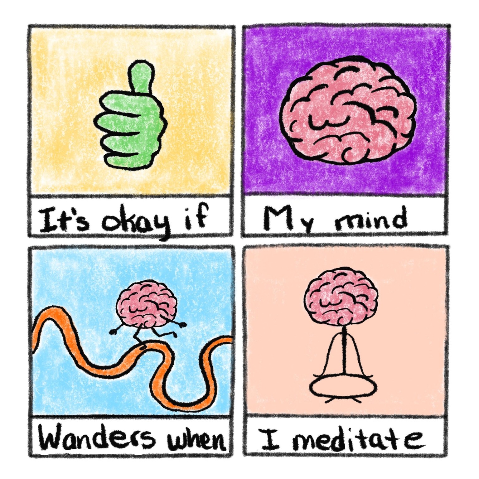 Wandering Mind - image 1 - student project