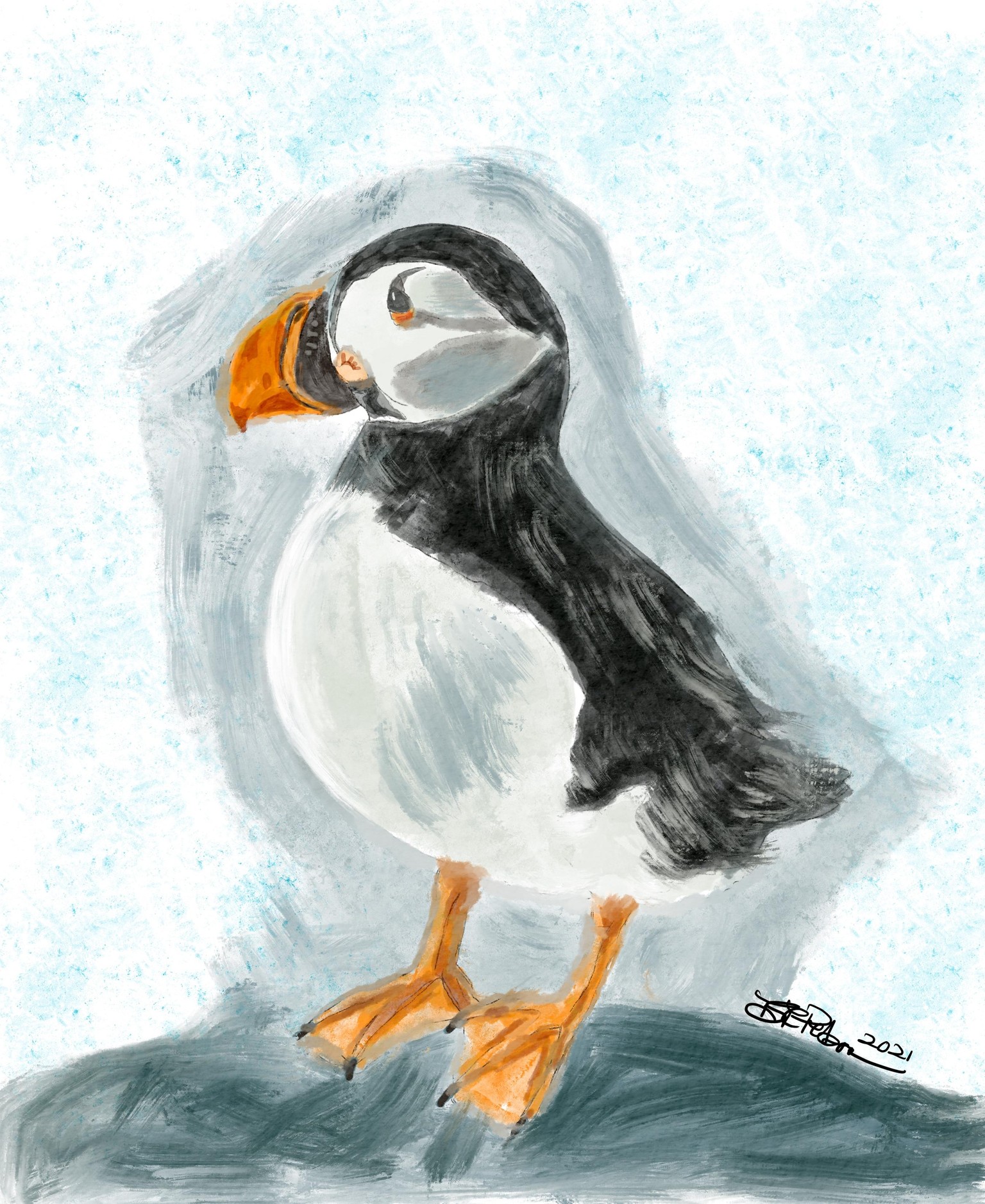 Birds - image 2 - student project