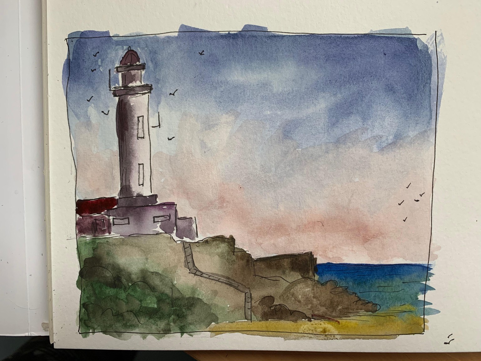 lighthouse - image 1 - student project