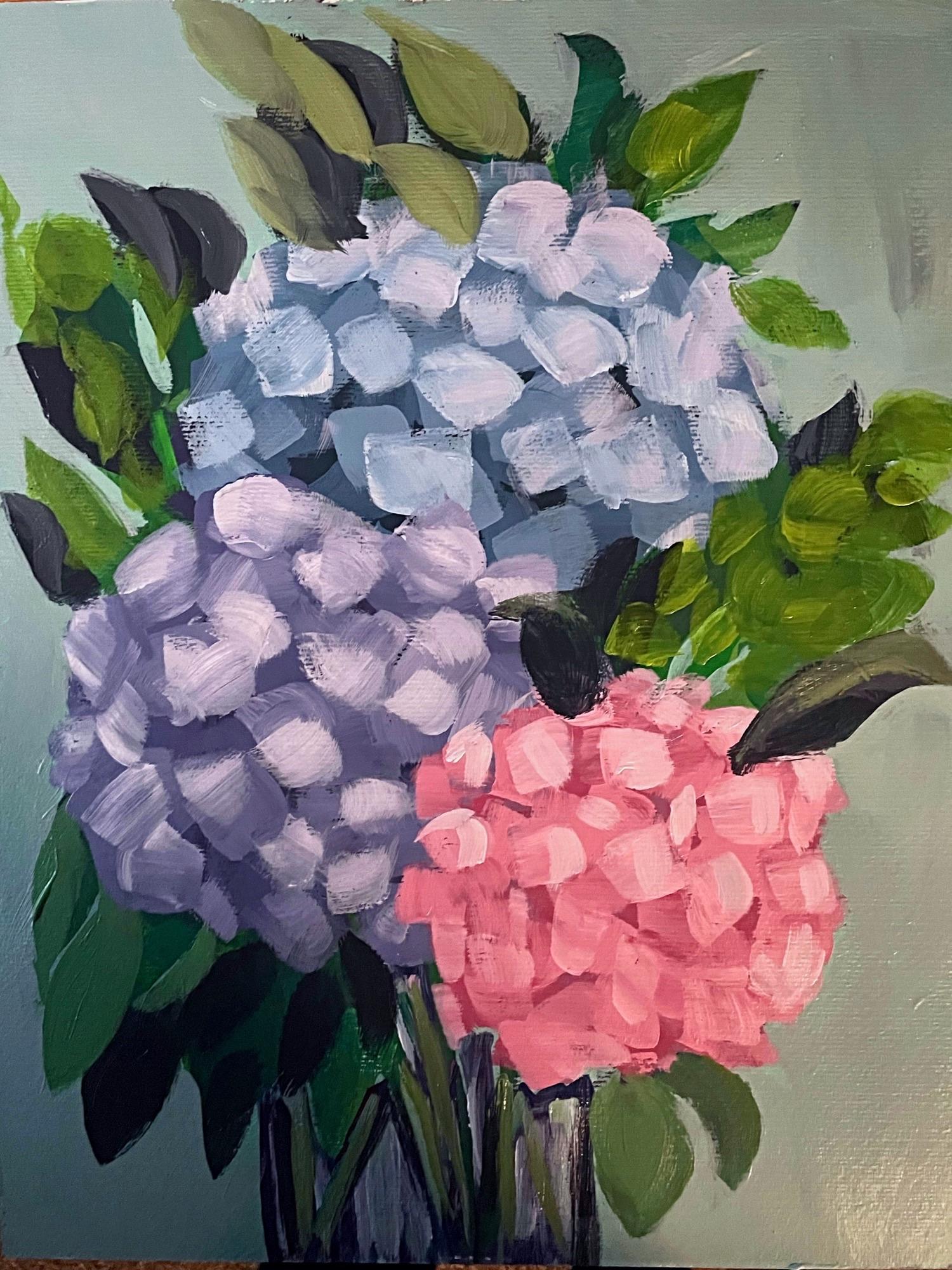 Hydrangeas - image 1 - student project