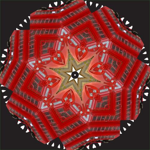 Real time Kaleidoscope Mandala - image 1 - student project