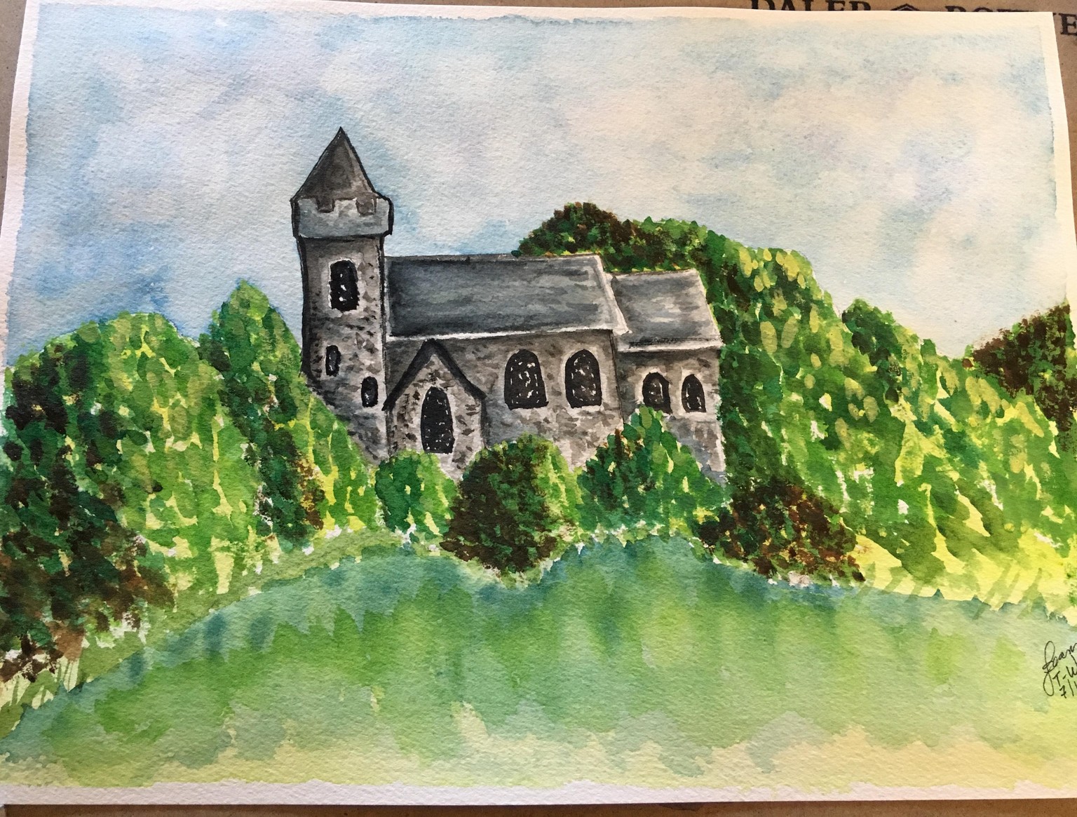 Castle in the Woods - image 2 - student project