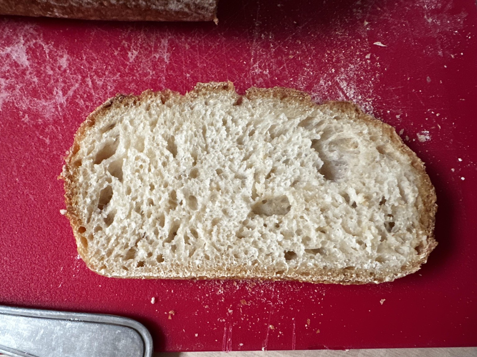 Made with bread flour, wholemeal and white bread - image 1 - student project