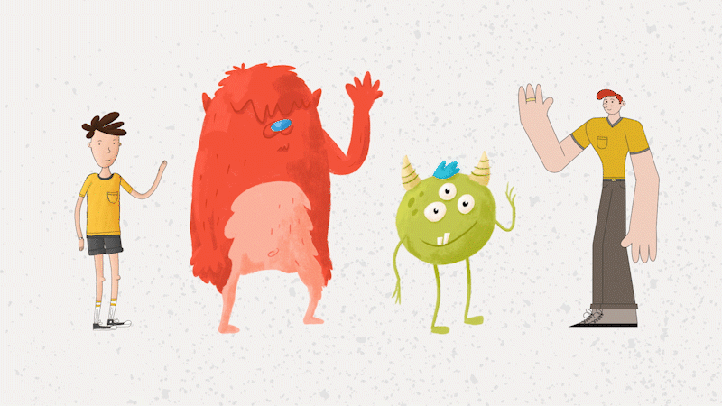 Character Rigs (SAMPLE PROJECT) - image 1 - student project