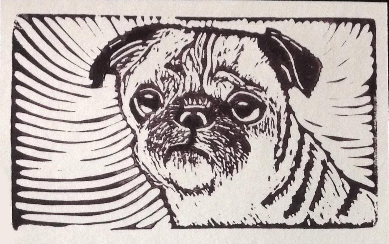 Pack of Pug Postcards - image 5 - student project