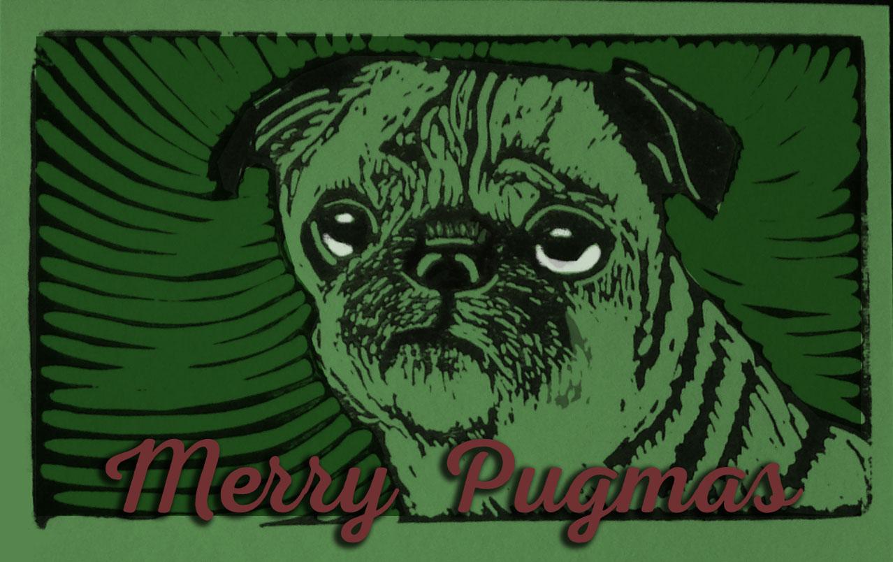 Pack of Pug Postcards - image 6 - student project