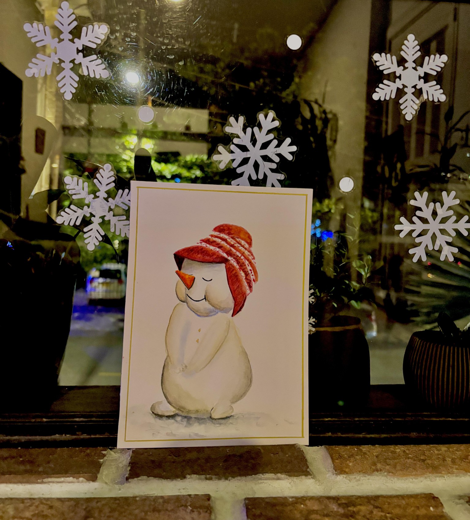 Christmas cards - image 1 - student project