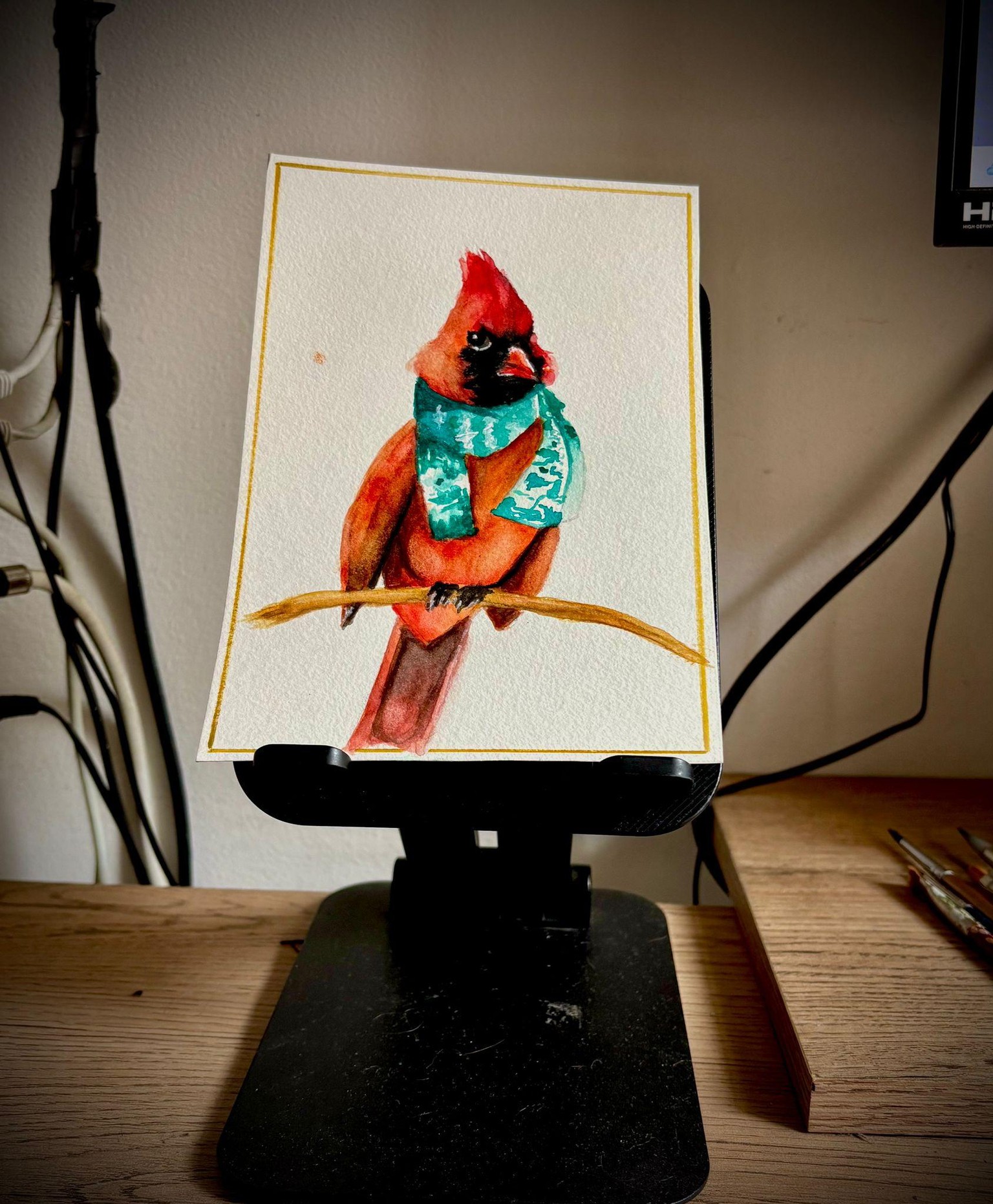 Christmas cards - image 2 - student project