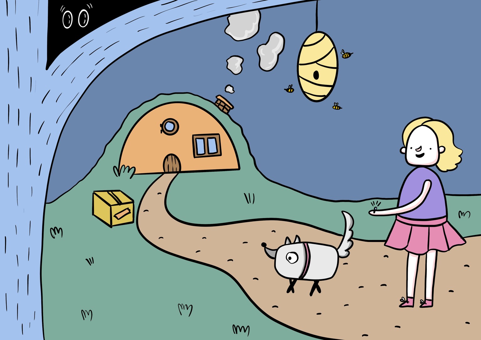 A Dog With a Secret - image 4 - student project