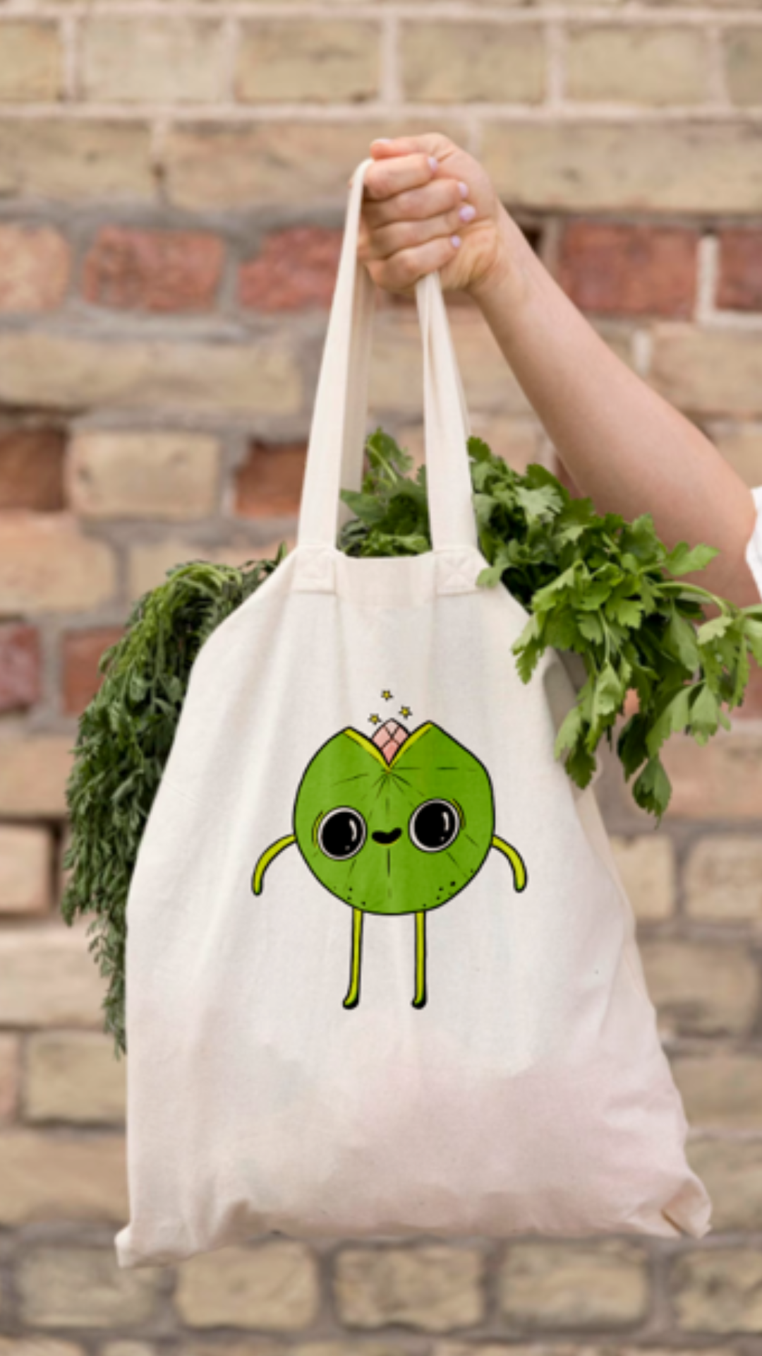 My Leaf-Like Character Illustration - image 6 - student project