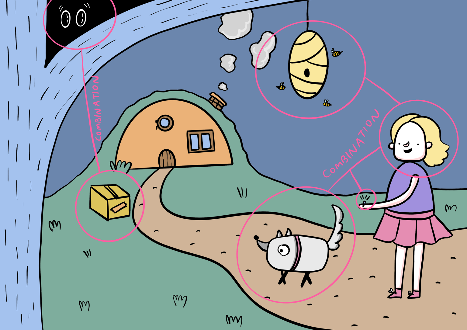 A Dog With a Secret - image 5 - student project
