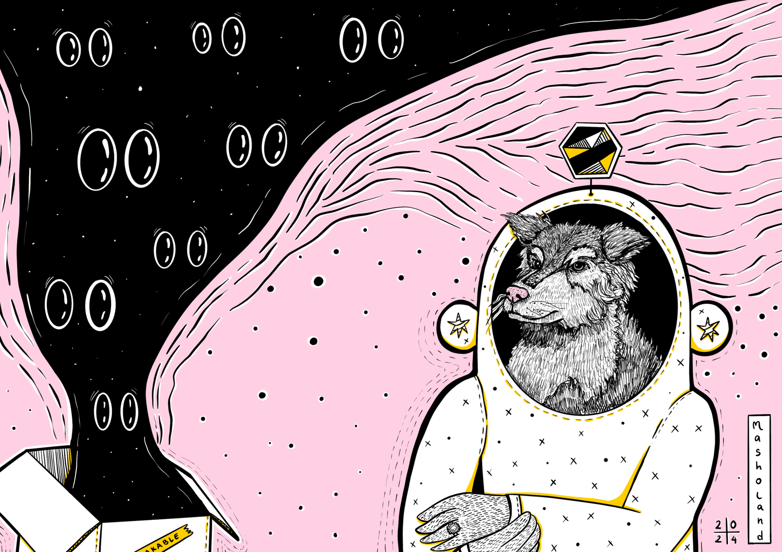 A Dog With a Secret - image 9 - student project
