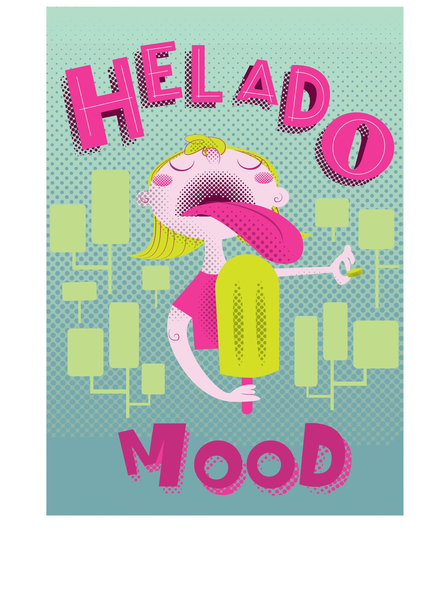 Helado Halftones - image 1 - student project
