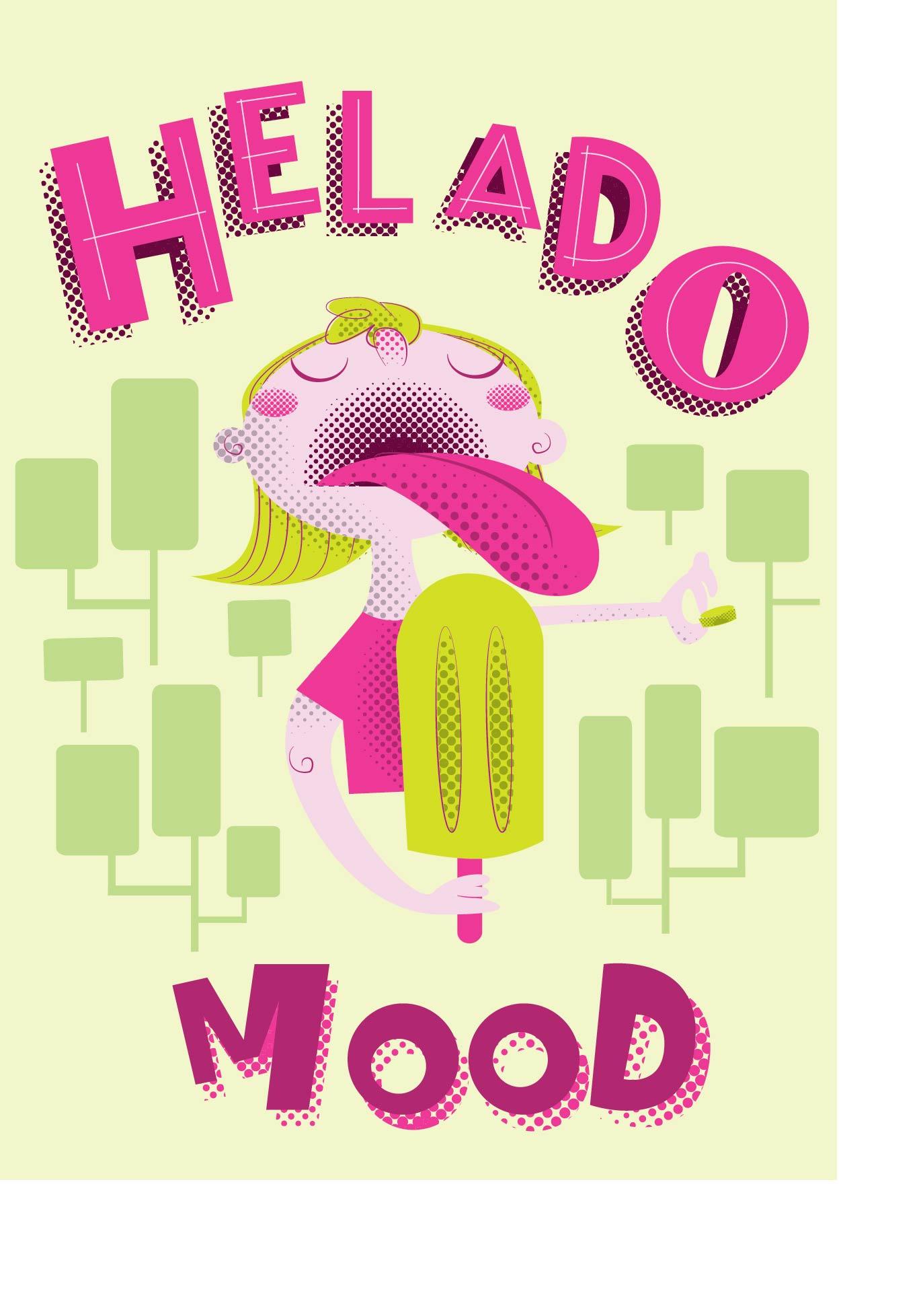 Helado Halftones - image 3 - student project