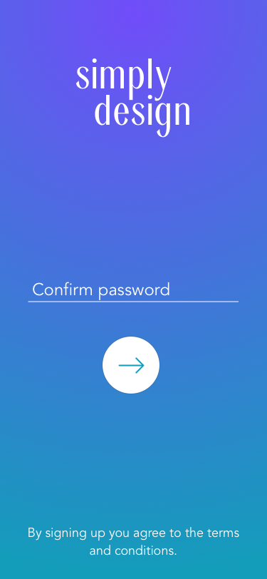 Mobile App Design Using Sketch - image 3 - student project