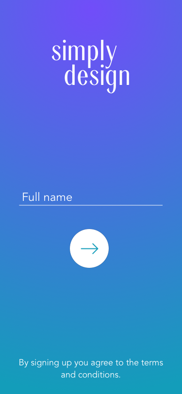 Mobile App Design Using Sketch - image 2 - student project