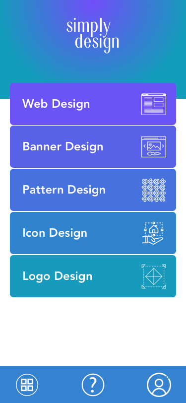 Mobile App Design Using Sketch - image 4 - student project