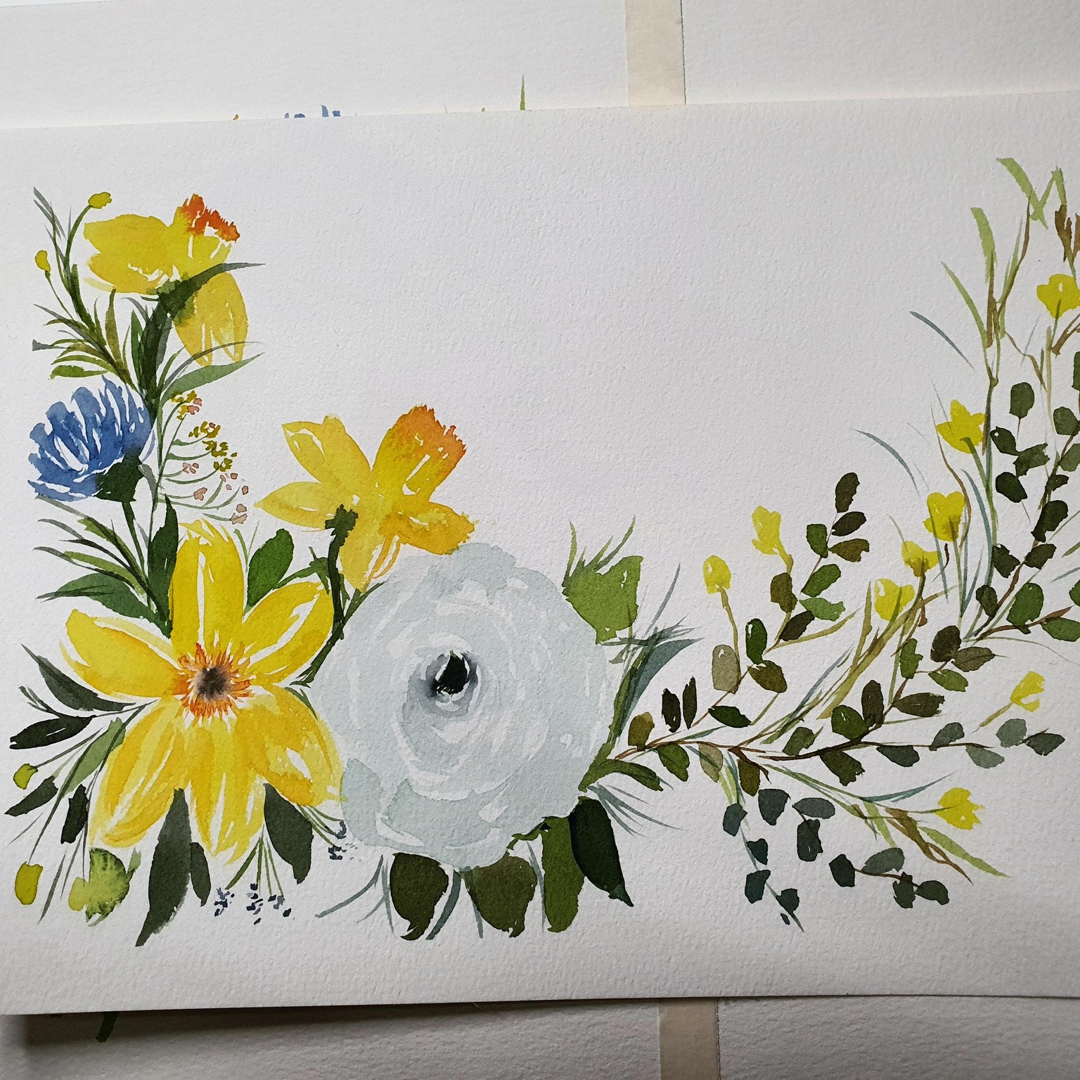 Daffodils - image 3 - student project