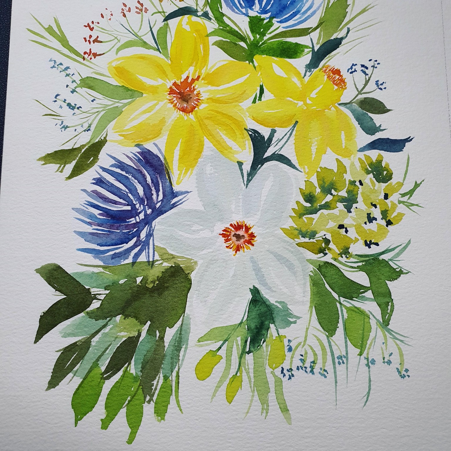 Daffodils - image 4 - student project