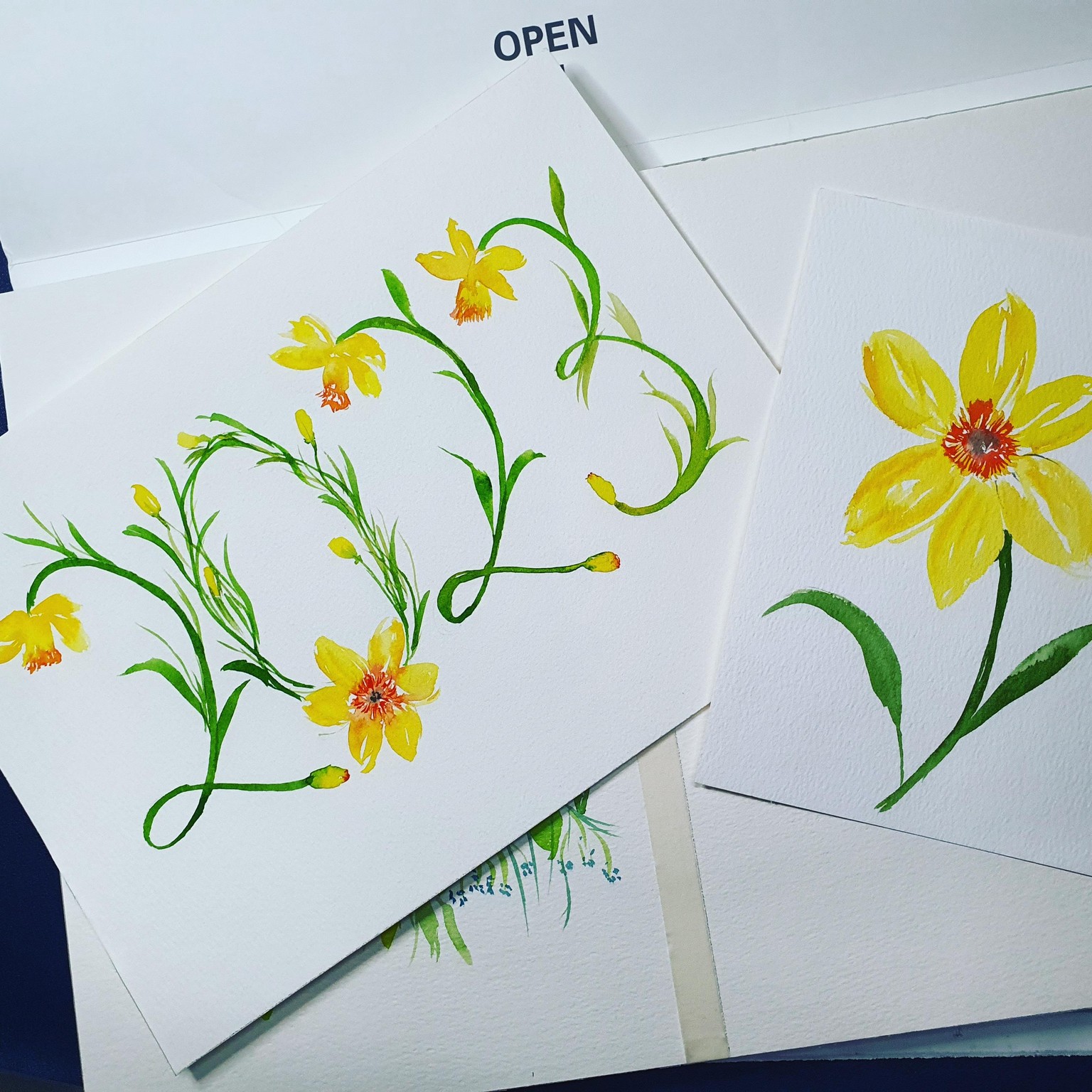 Daffodils - image 1 - student project