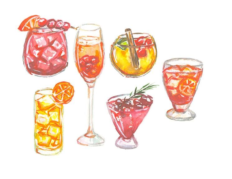 Festive Cocktails - image 1 - student project