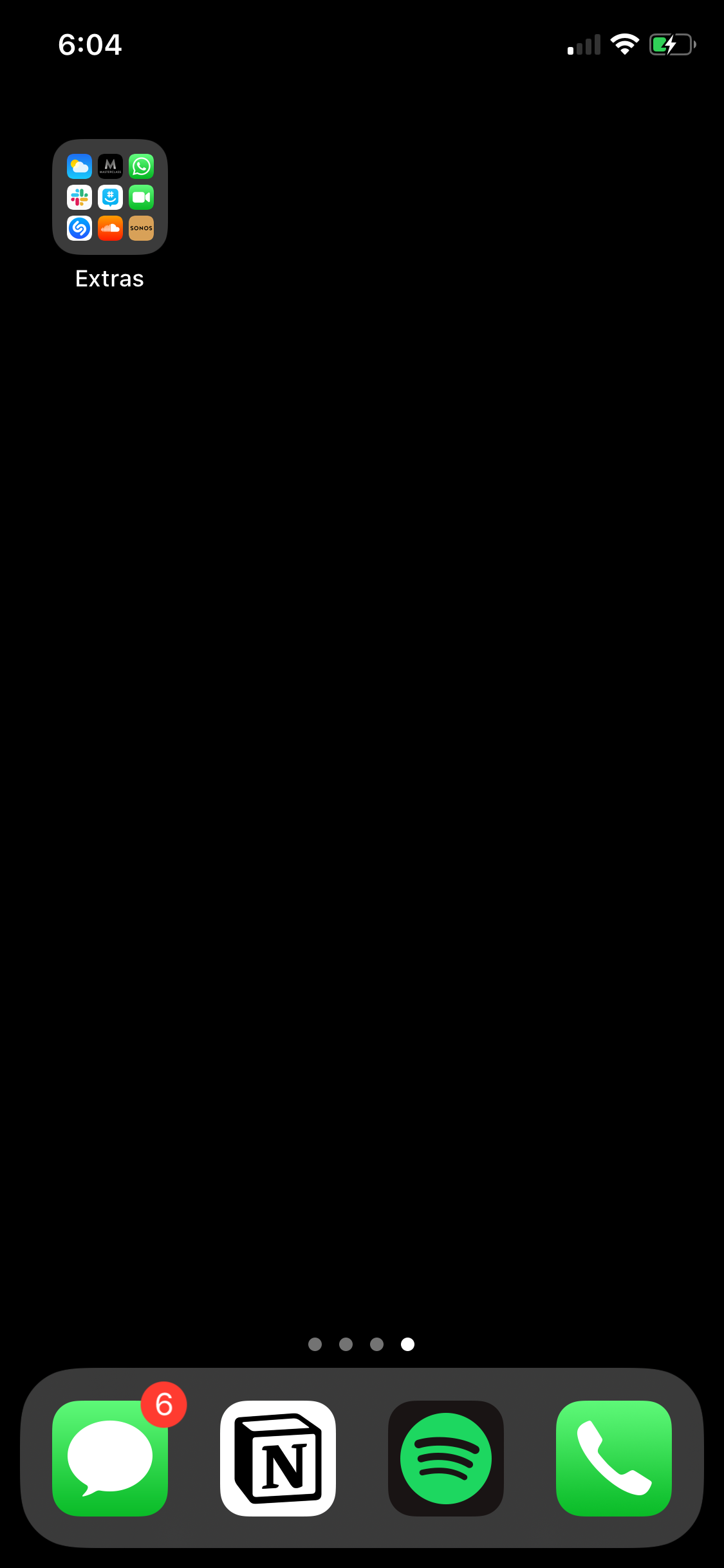 Simplified My Entire Phone - image 3 - student project