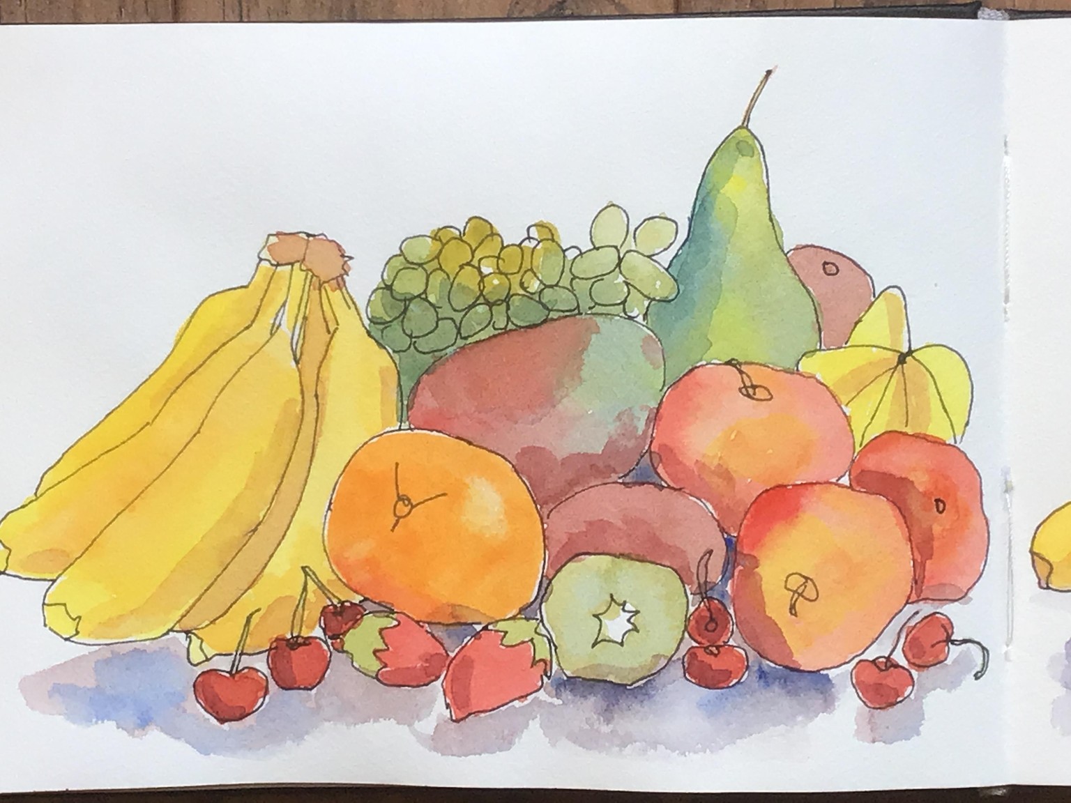 Mixing colors with Teoh Chie - image 1 - student project